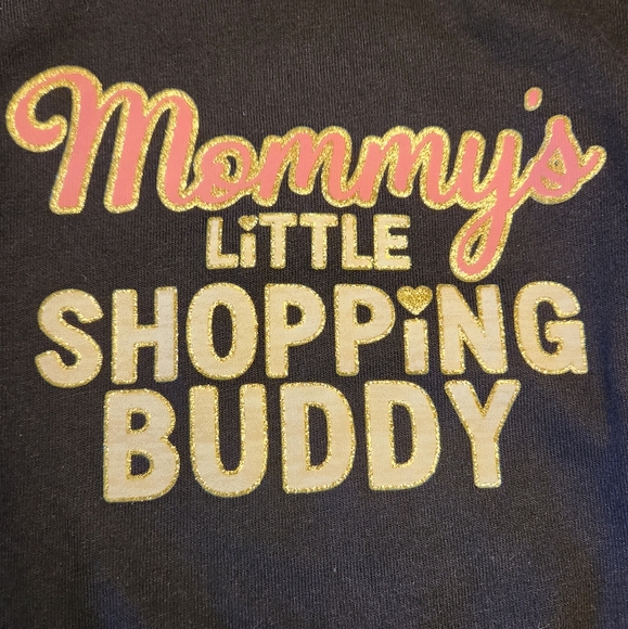 🎉5/$10 Mommy's little shopping buddy tshirt - Picture 2 of 4